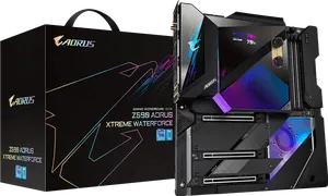Z590 AORUS XTREME WATERFORCE (Rev. 1.0)